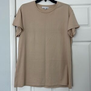 Chaser Tan Crew Neck Tee